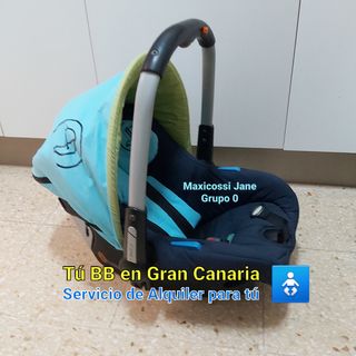 Maxi-Cosi Grupo 0 - Alquiler