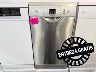 LAVAVAJILLAS BOSCH 45cm 3 BANDEJAS INOX A++.