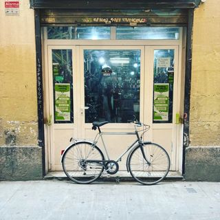 Bicicleta clásica ciudad