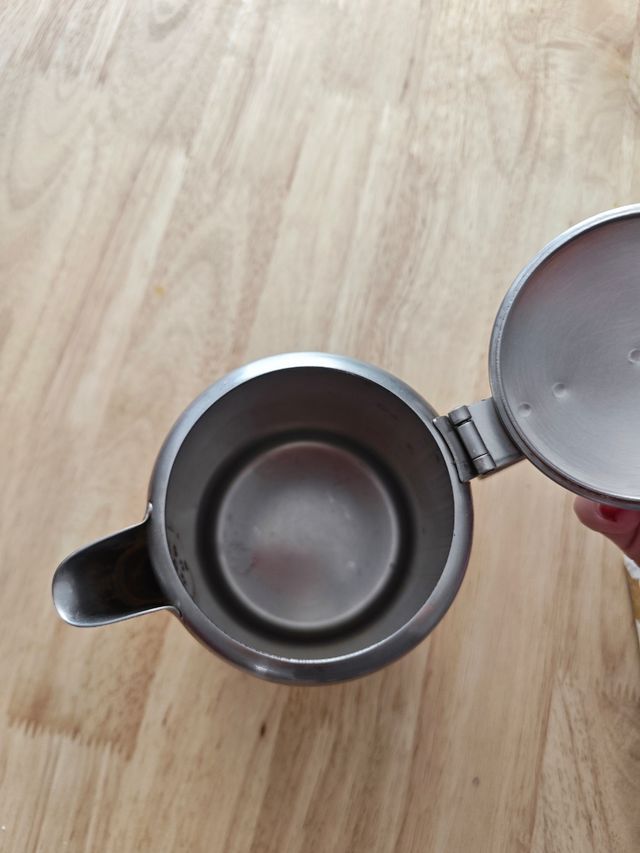 Jarrita de acero inoxidable 