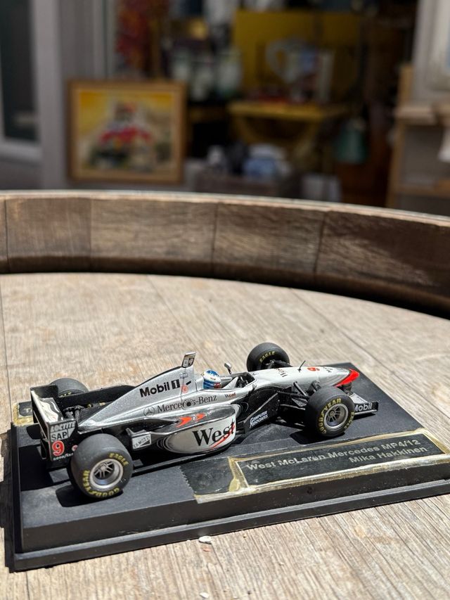 Miniaturas Ferrari F1: 10 coches