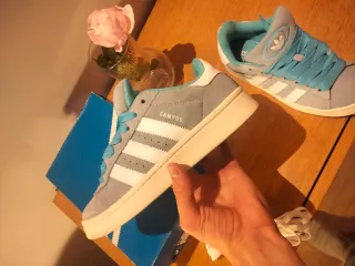 Zapatillas Adidas Campus Azul