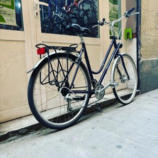 Bicicleta paseo vintage