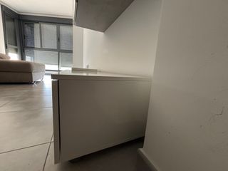 Mueble TV blanco - Gris