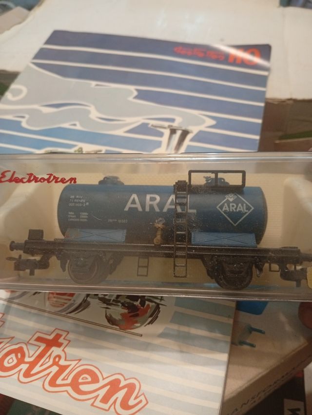 Electrotren H0 Tren y Transformador