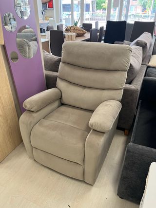 Sillón relax beige