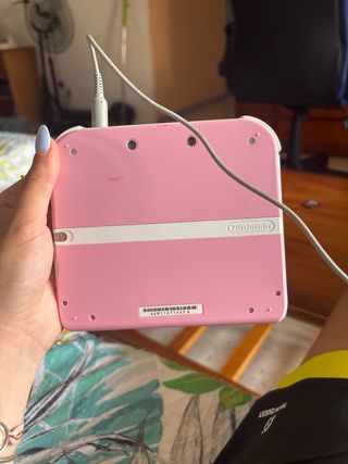 Nintendo 2DS Rosa - Mario Party Star Rush