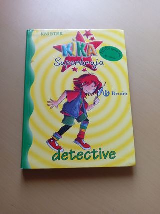 Kika Superbruja, detective (Kika Superbruja / K...