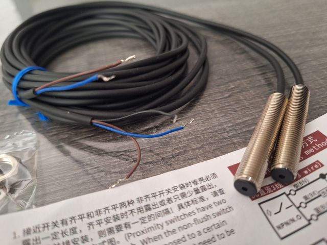 Interruptor Fotoeléctrico Láser