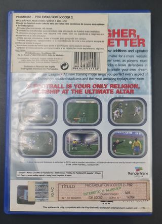 Pro Evolution Soccer 2 Usado - Playstation 2