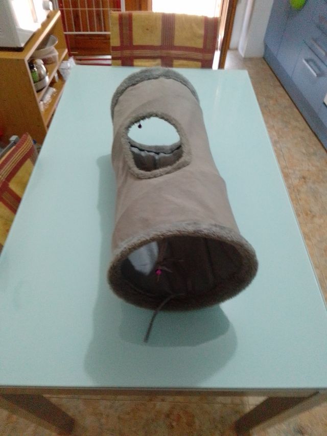 Túnel Gato - Divertido y Suave.Entrega en mano.