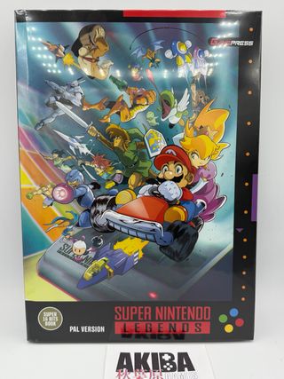 Super Nintendo Legends - Libro Gamepress