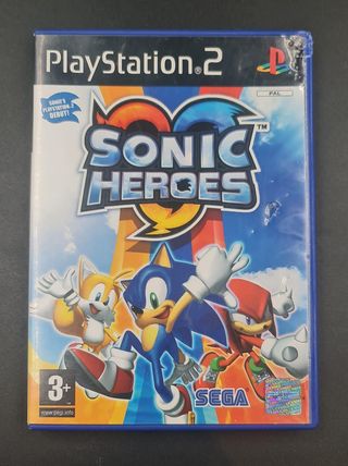 Sonic Heores Usado- Playstation 2