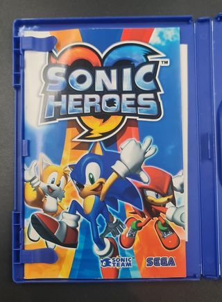 Sonic Heores Usado- Playstation 2