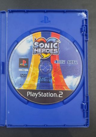 Sonic Heores Usado- Playstation 2