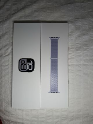 Apple Watch Serie 10 42mm - Azul y Plata