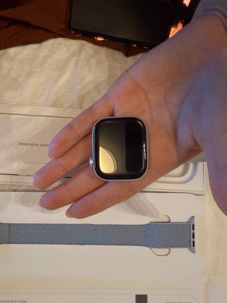 Apple Watch Serie 10 42mm - Azul y Plata