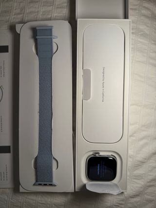 Apple Watch Serie 10 42mm - Azul y Plata