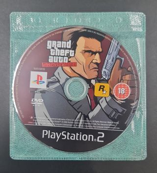 Grand Theft Auto LibertyCityStory - Playstation 2