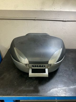 Soporte con baúl Honda CB500F