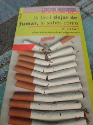 Es fácil dejar de fumar, si sabes cómo
