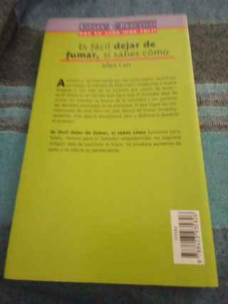 Es fácil dejar de fumar, si sabes cómo
