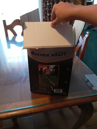Cortacesped Buchera Kraft