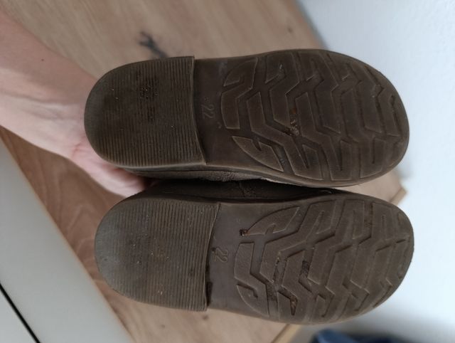 Botines bebé - Marrón - Talla 22