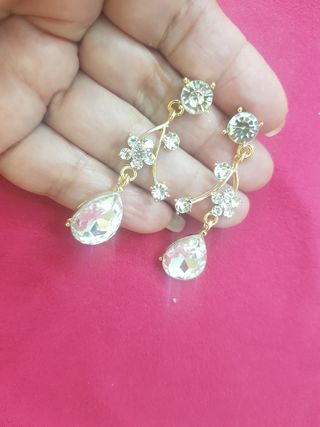 Conjunto novia dorado y blanco