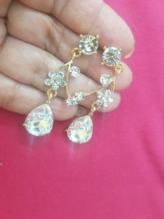 Conjunto novia dorado y blanco