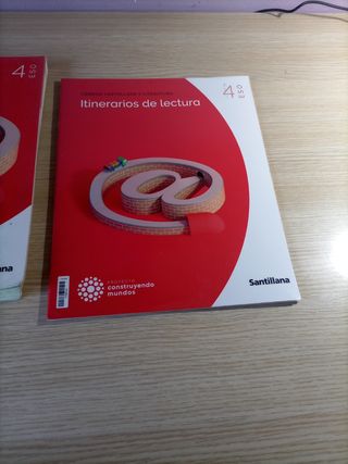 LENGUA Y LITERATURA 4 ESO CONSTRUYENDO MUNDOS