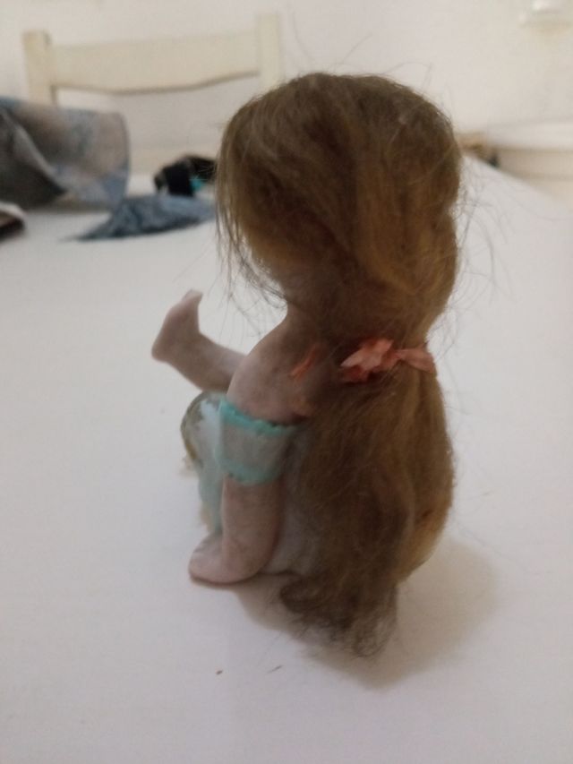 Muñeca porcelana antigua