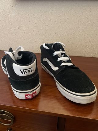 Zapatillas Vans negras