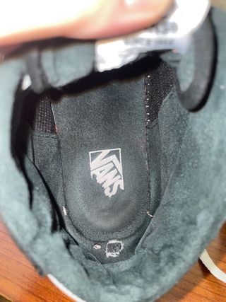 Zapatillas Vans negras