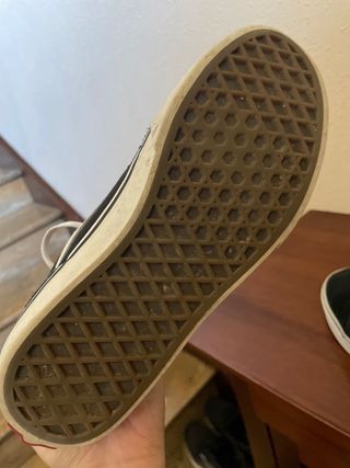 Zapatillas Vans negras