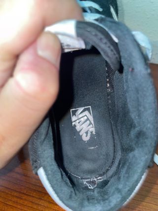 Zapatillas Vans negras