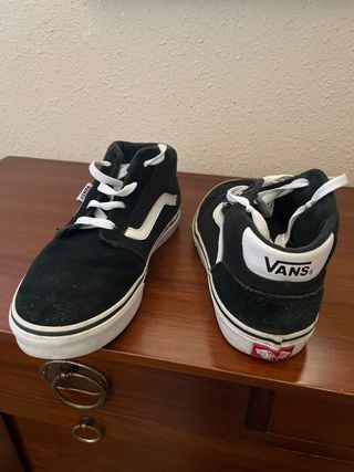 Zapatillas Vans negras