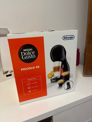 Cafetera Nescafé Dolce Gusto Piccolo XS