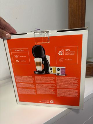 Cafetera Nescafé Dolce Gusto Piccolo XS