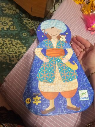 Puzzle DJECO Ali Magnífico 36 piezas