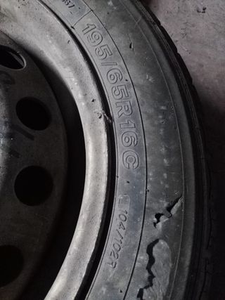 Rueda 16" Trafic/Vivaro 195 65 R16