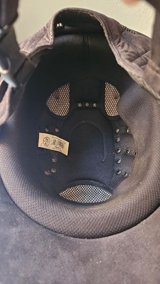 Casco hípica - Talla Adulto