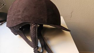 Casco hípica - Talla Adulto