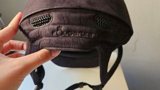 Casco hípica - Talla Adulto