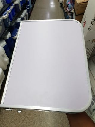 Mesa Camping Plegable Aluminio 60x40x25cm