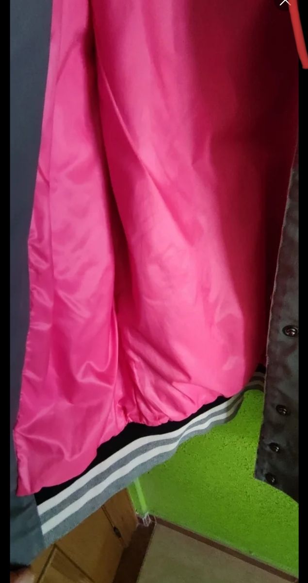 Chaqueta bomber Nike gris mujer