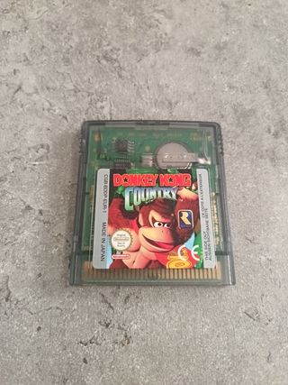 Donkey Kong Country Game Boy Color