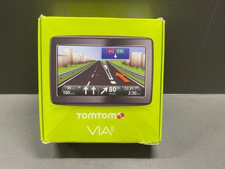 Navegador GPS TomTom VIA 125 con mapas de 45 paíse