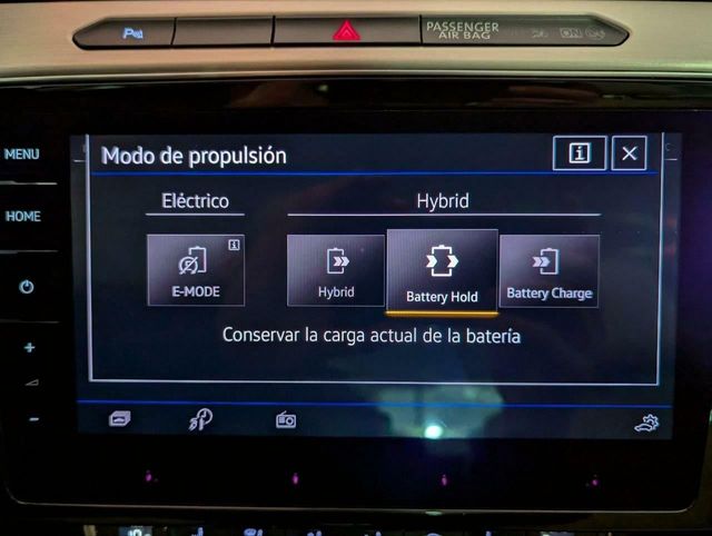 Volkswagen Passat GTE 1.4 TSI ePOWER DSG 218CV