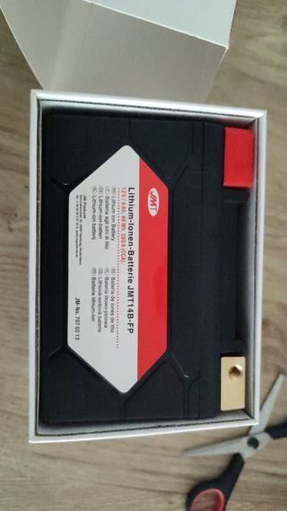 Batería Litio JMT14B-FP nueva a estrenar 
